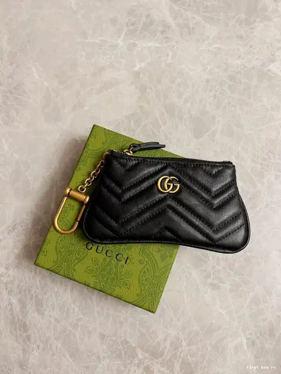 Firstbag ru Marmont Gucci matelassé case key GG 0615